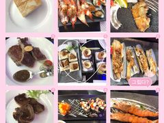 山水豆腐-宝立方酒店-自助餐西餐厅