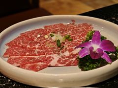和牛M9+羽下肉-牛焱·烧肉酒肆(五大道店)