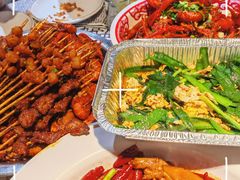 -庞家烧烤客栈(炮台山店)