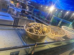 -海天盛宴潮汕蒸汽海鲜高端自助形象店