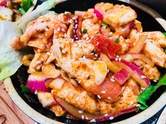 招牌五花肉-酒拾烤肉(泉塘店)