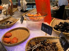 自助取餐区-康帝国际酒店-艾斯本自助西餐厅