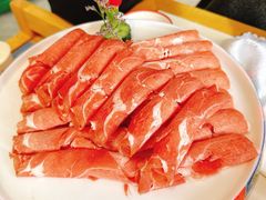 内蒙羔羊纯肉卷-京悦南门涮羊肉(长寿路店)