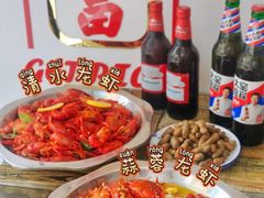 -祥鹤龙虾螃蟹