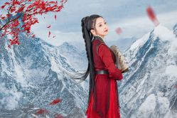 点击看大图 -盘子女人坊古装写真摄影(天津总店)