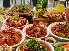 -阿胖龙虾小海鲜(宁国南路总店)