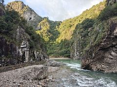 -楠溪江石桅岩