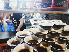 自助调料区-老地方猫儿面(磁器口店)