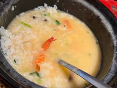 干贝鲜虾粥-阿诚市井潮汕菜(金台路店)