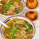 打工人的快乐是什么?是牛肉粉丝汤!