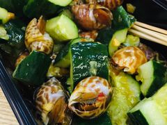 凉拌海螺-派派茶客(金杏花园店)