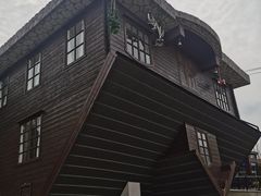 -金山农民画村-枫泾波兰倒置屋