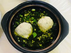 蟹粉狮子头-溱湖八鲜菜馆
