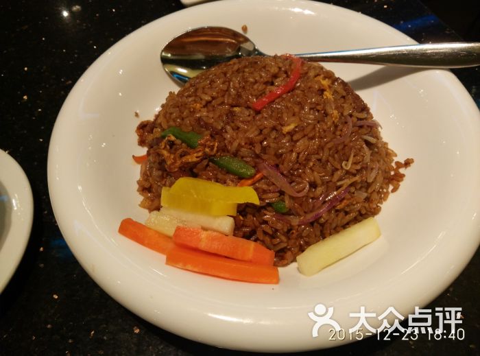黑胡椒牛肉炒饭