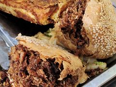 烧饼夹肉-牛街老爆肚满(牡丹园店)