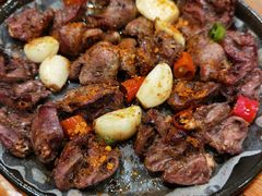 鸡心-老东镇啤酒屋海鲜加工·蒸汽海鲜·海鲜烧烤(台东店)