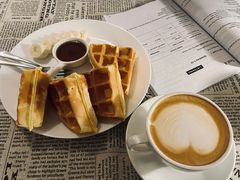 -隅cafe(傅厚岗店)