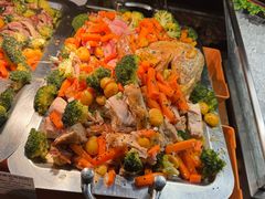 -北京希尔顿逸林酒店-逸轩西餐厅-自助餐厅