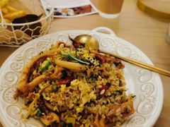 北极贝裙边炒饭-Jo's Garden
