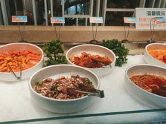 -绿岛港轩海鲜烤肉涮锅自助餐厅
