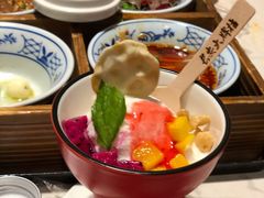醪糟冰淇淋-长安大牌档之西安博物院文化餐厅(中贸店)