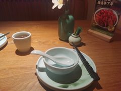 餐具摆设-沅江水·湖南家宴(南村万博长隆商圈店)