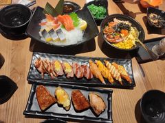 火炙海苔芝蛋吞拿鱼盖饭-吉兆火炙寿司(方大城店)