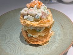 牛油果三文鱼龙虾塔-食廬(虹桥南丰城店)