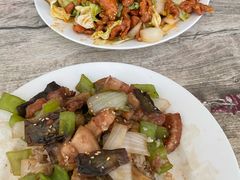 -满洲八旗铁锅靠大鹅(清泉文苑店)