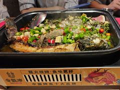 -令狐冲烤鱼·烧菜馆(达明店)