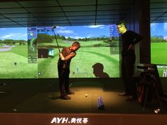 -奥悦荟城市高尔夫俱乐部(文化路万达广场店)