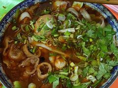 肥肠刀削面-小王拉面馆(颍上路店)