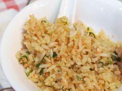 蟹子金沙炒饭-龙桥私厨·姜花菊花过桥鱼·顺德菜(容桂店)