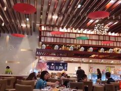 大堂-韶关风度华美达广场酒店自助餐厅