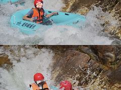 -龙井峡漂流