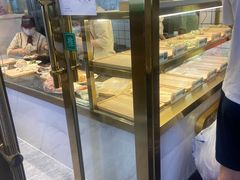面包甜点陈列柜-袁记云饺(西安路店)