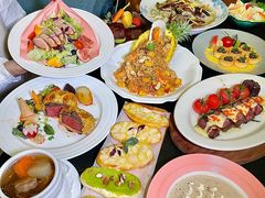 -OLD TREE老树咖啡·西餐厅(台山人工湖店)