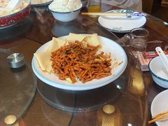 -东来菜馆•手抓海鲜家常菜•海鲜锅贴(鸽子窝店)