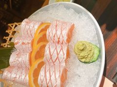 三文鱼腩7切-山葵家·创意料理(宁波来福士店)