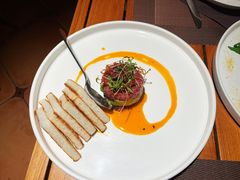 牛肉塔塔配牛油果黑橄榄酱-Solo(衡山路店)