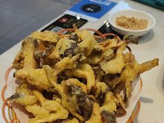 干炸鲜蘑-屋里家延边朝鲜族冷面(南园店)