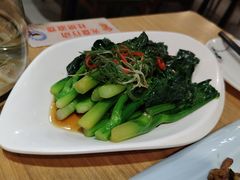 生炒菜心-宏记广东客家菜(丰汇店)