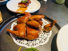 玻璃乳鸽-丽晶轩中餐厅(重庆丽晶酒店)