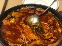 水煮牛肉-之参餐厅(前门大街店)