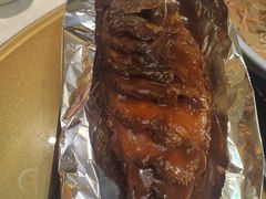 烧汁泸鱼-金百万烤鸭店(马甸店)