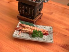 盐烤大虾-鲁山人日本料理·放题·套餐(松卫北路店)