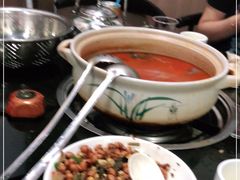 -黔府豆米火锅野菜馆(南马店)