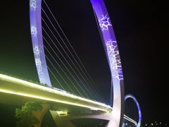 -南京眼步行桥