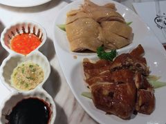 油白双拼-星平鸡饭·粤菜小炒(印象城旗舰店)