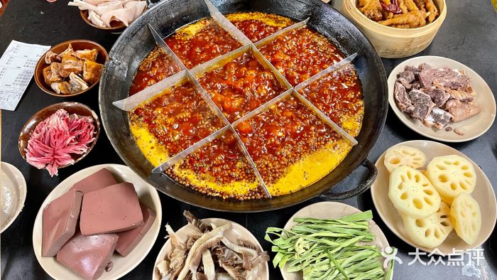 岗上渣渣老火锅(上大田湾店)图片